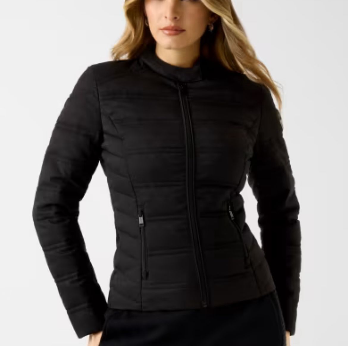 GIUBBOTTO DONNA GUESS LOGO 4G - immagine 4