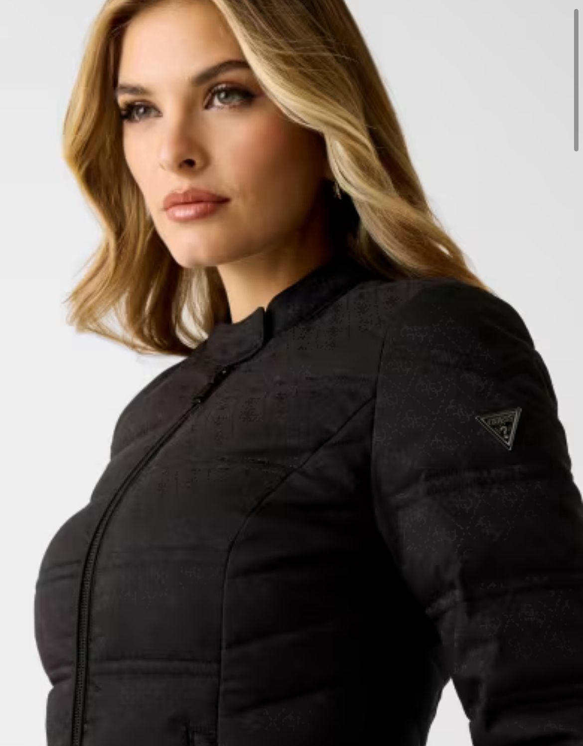 GIUBBOTTO DONNA GUESS LOGO 4G - immagine 5
