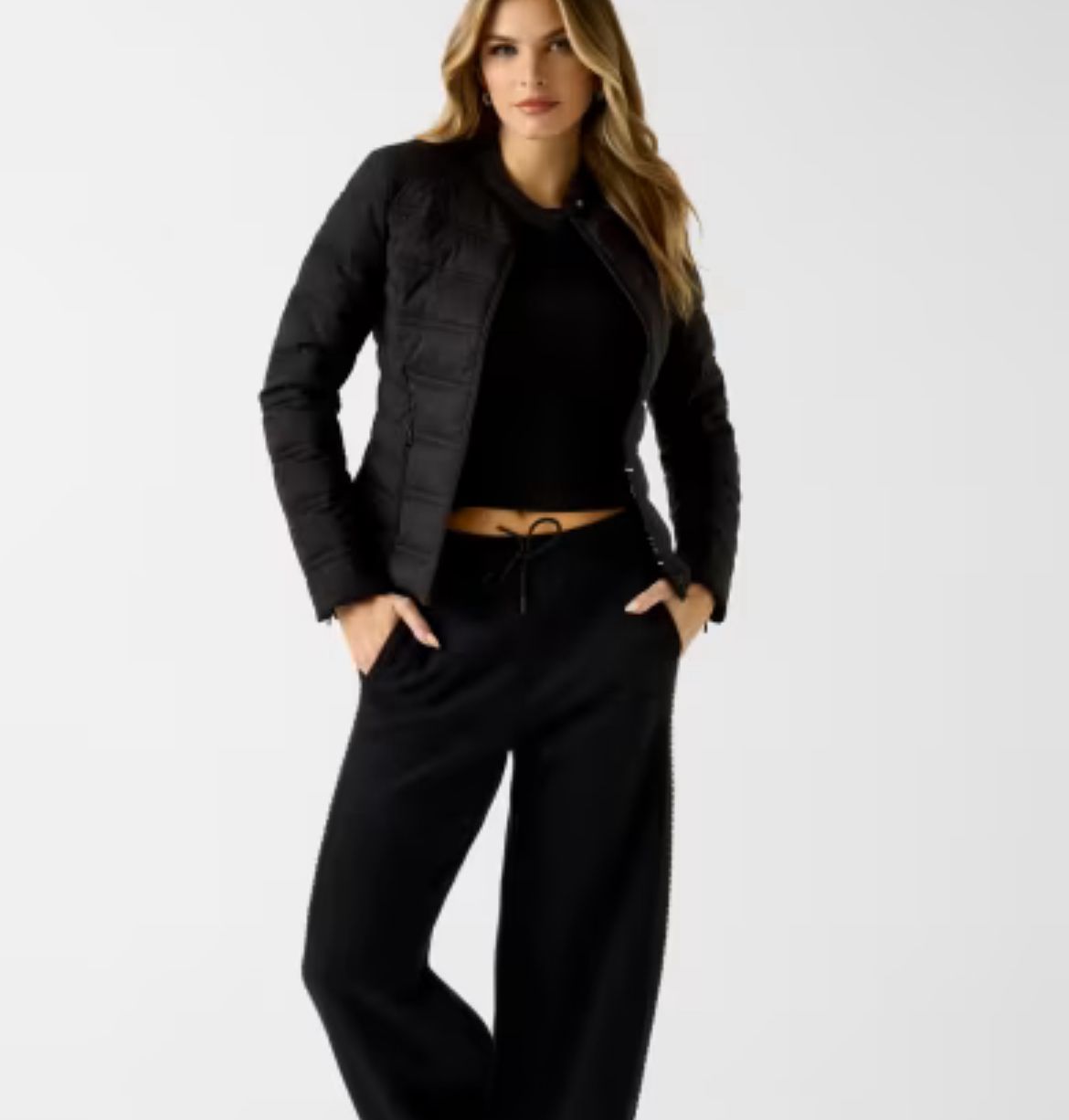 GIUBBOTTO DONNA GUESS LOGO 4G - immagine 6