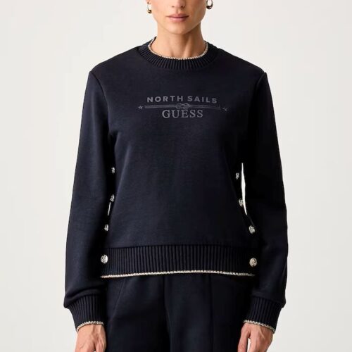 FELPA DONNA GUESS PER NORTH FACE V6YQ23K5316