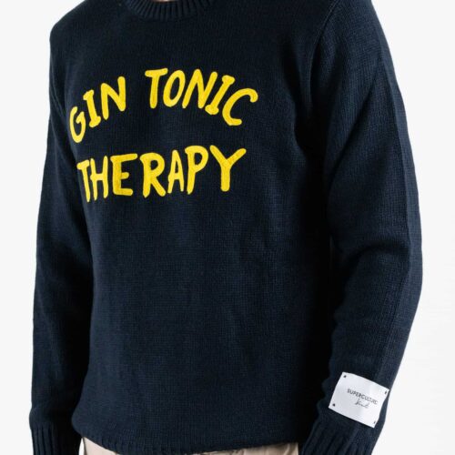 MAGLIA UOMO SUPERCULTURE GIN TONIC THERAPY AK7015