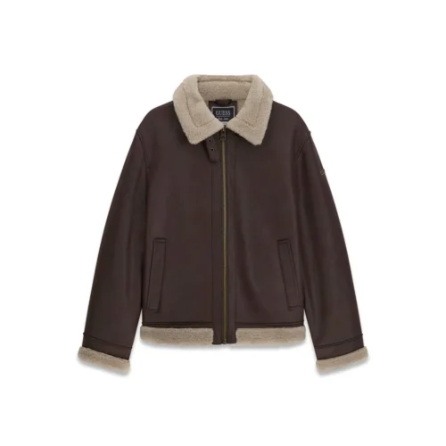 GIUBBOTTO GUESS UOMO CON PELLICCIA M6BL40W4152