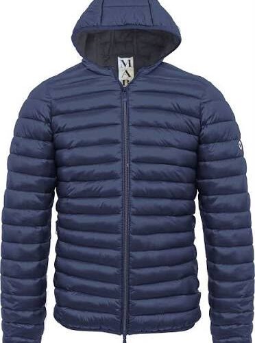 PIUMINO MARKUP UOMO CON CAPPUCCIO MK24001