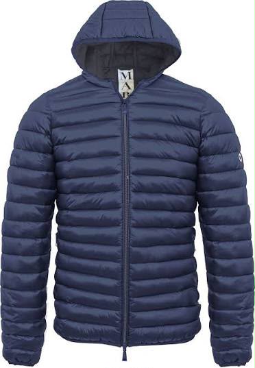 PIUMINO MARKUP UOMO CON CAPPUCCIO MK24001