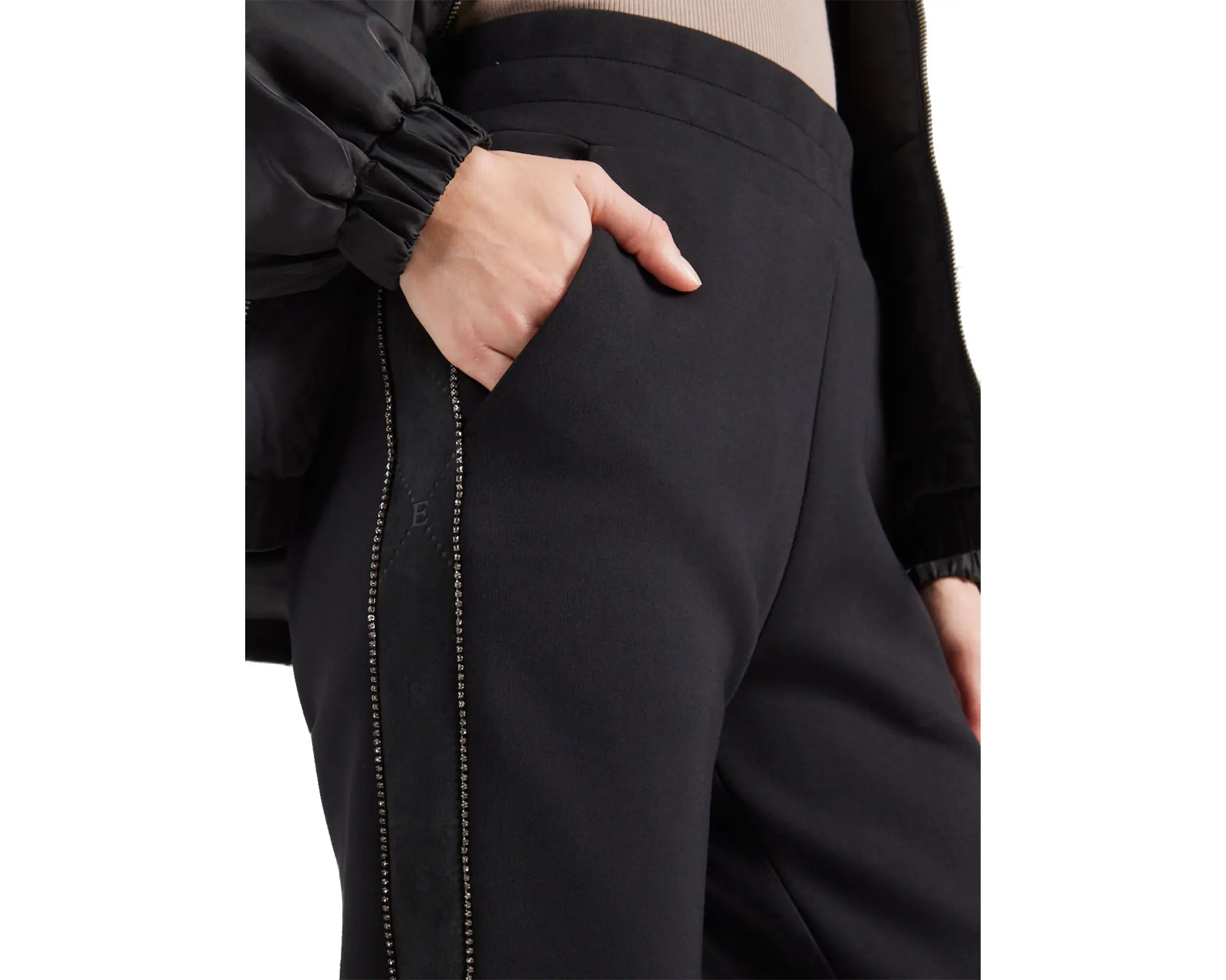 PANTALONE TUTA GUESS DONNA W6YB14K4365 - immagine 2