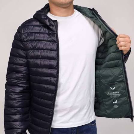 PIUMINO MARKUP UOMO CON CAPPUCCIO MK24001 - immagine 2