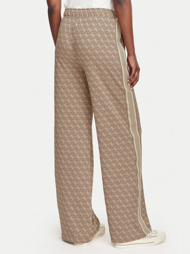 PANTALONE TUTA DONNA GUESS LOGO ALL OVER