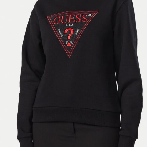 FELPA DONNA GUESS CON LOGO